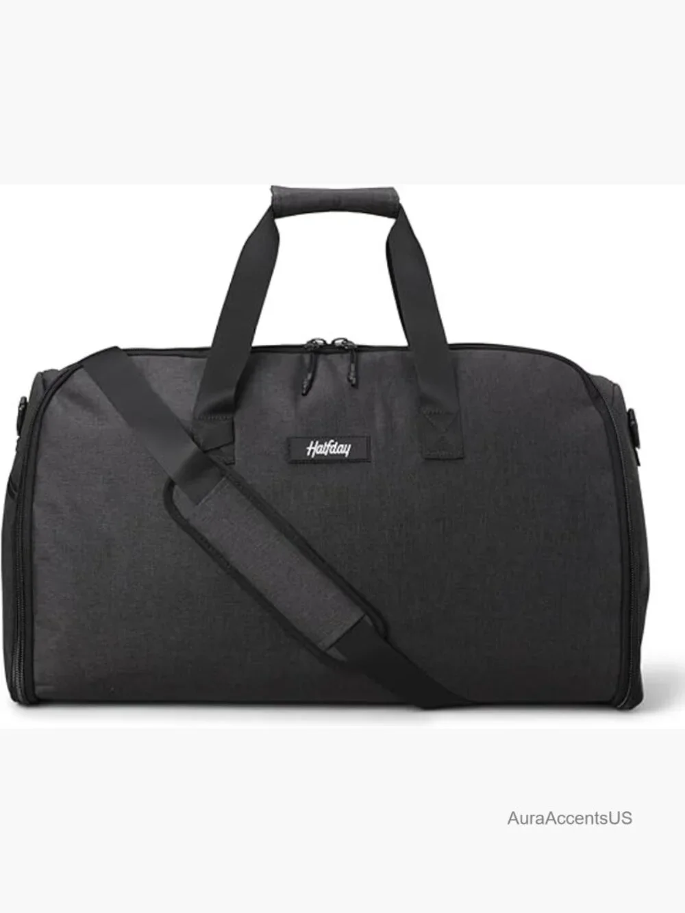 2-in-1 Convertible Garment Duffel Weekender Bag 45L Carry-On Travel